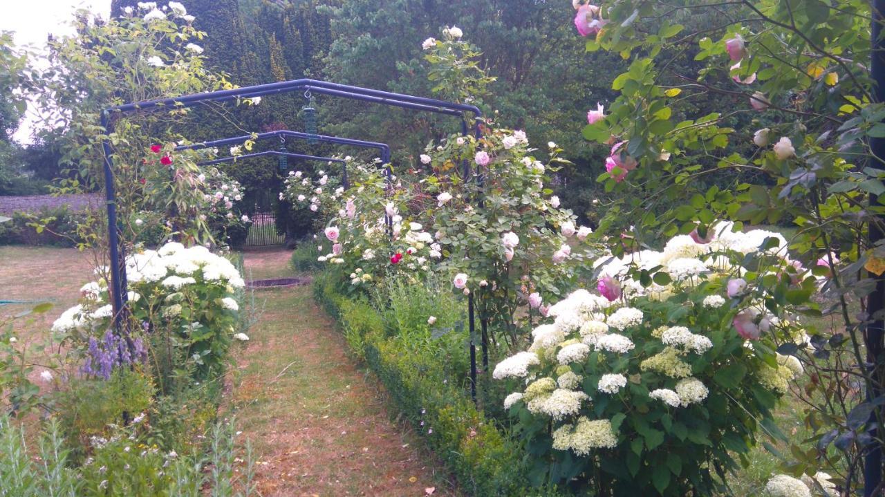 Отель Le Jardin Des Ecureuils Demuin Экстерьер фото